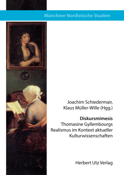 Cover des Buchs: Diskursmimesis