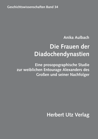 Cover of book: Die Frauen der Diadochendynastien