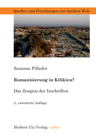 Cover of book: Romanisierung in Kilikien?