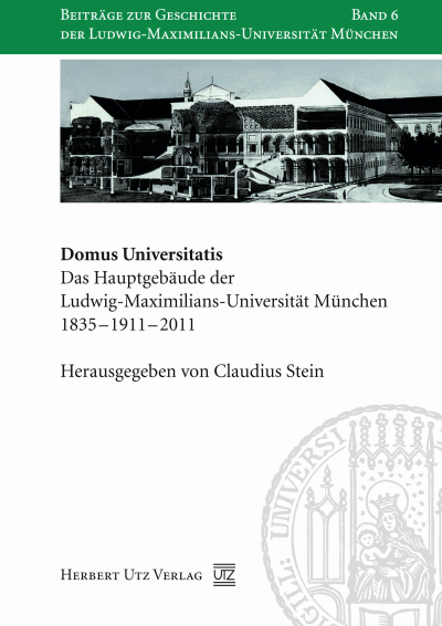 Cover des Buchs: Domus Universitatis