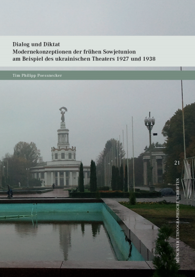 Cover des Buchs: Dialog und Diktat