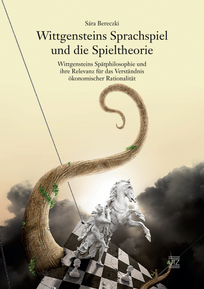 Cover des Buchs: Wittgensteins Sprachspiel und die Spieltheorie
