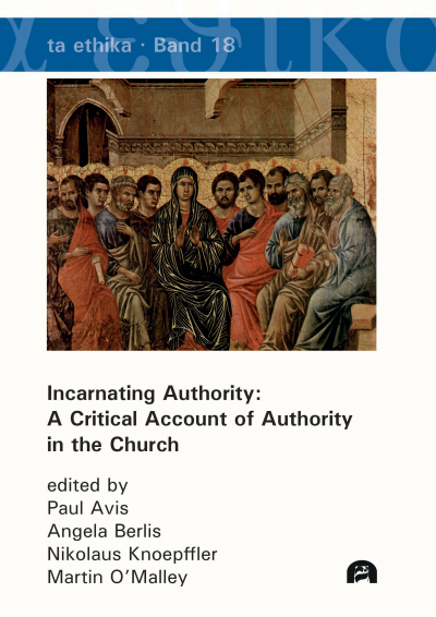 Cover des Buchs: Incarnating Authority: A Critical Account of Authority in the Church
