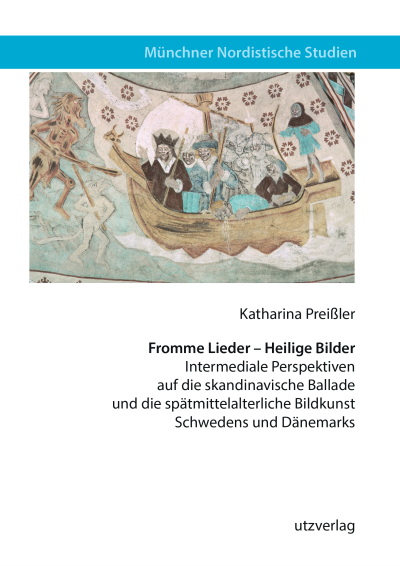 Cover des Buchs: Fromme Lieder – Heilige Bilder
