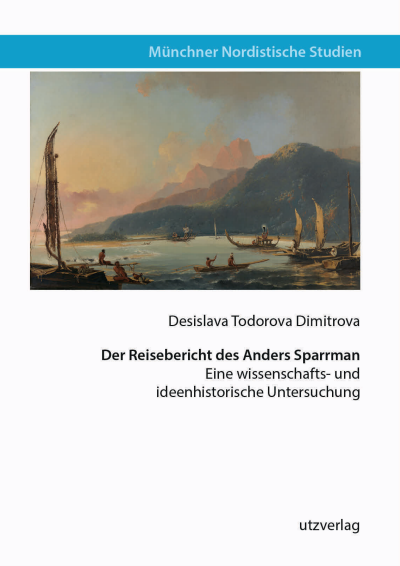 Cover des Buchs: Der Reisebericht des Anders Sparrman