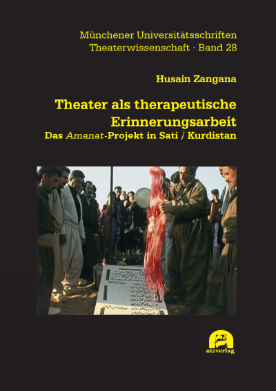 Cover des Buchs: Theater als therapeutische Erinnerungsarbeit