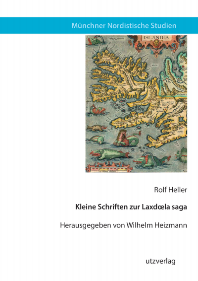 Cover des Buchs: Kleine Schriften zur Laxdœla saga