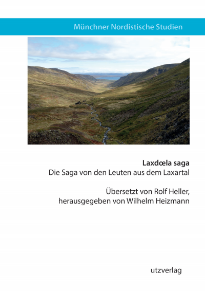 Cover des Buchs: Laxdœla saga