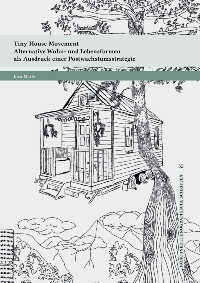 Cover des Buchs: Tiny House Movement