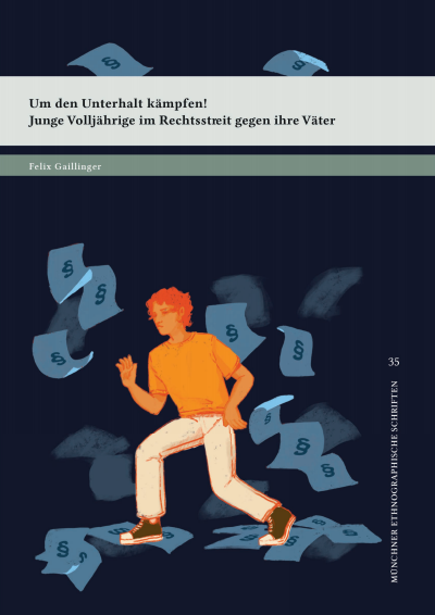 Cover des Buchs: Um den Unterhalt kämpfen!