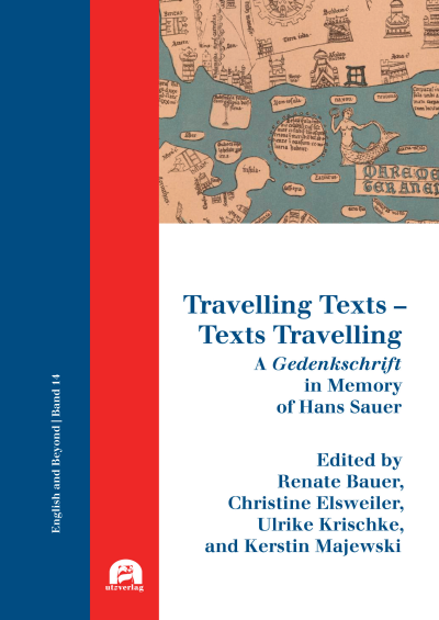 Cover des Buchs: Travelling Texts – Texts Travelling