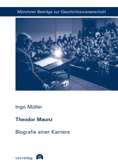 Cover of book: Theodor Maunz