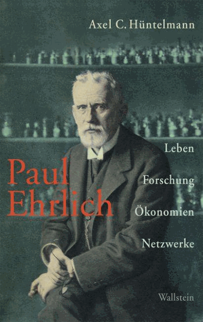Cover des Buchs: Paul Ehrlich