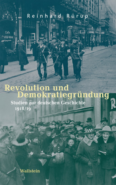 Cover des Buchs: Revolution und Demokratiegründung