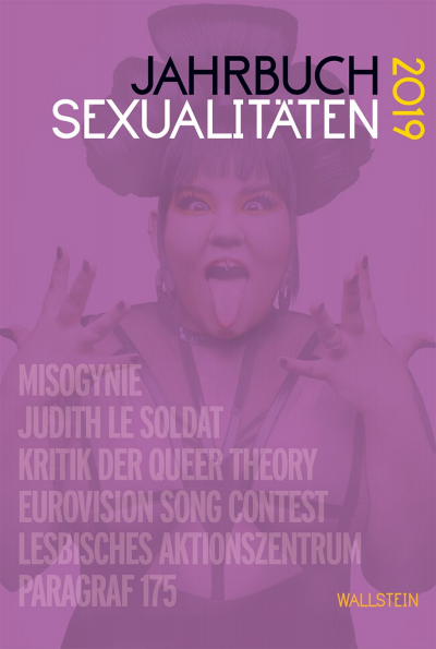 Cover des Buchs: Jahrbuch Sexualitäten 2019