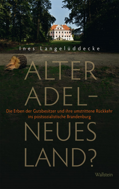 Cover des Buchs: Alter Adel – neues Land?