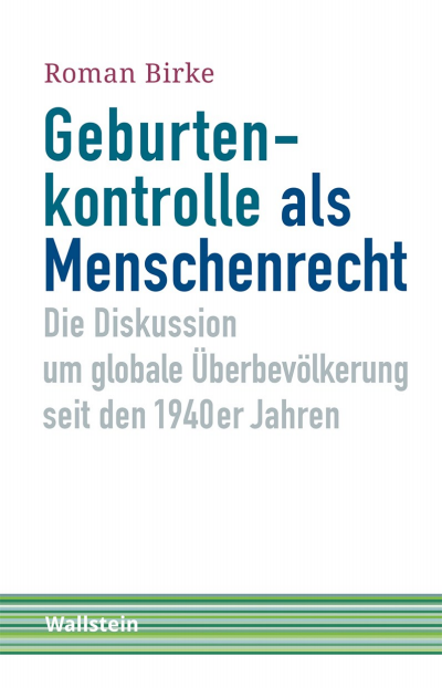 Cover des Buchs: Geburtenkontrolle als Menschenrecht
