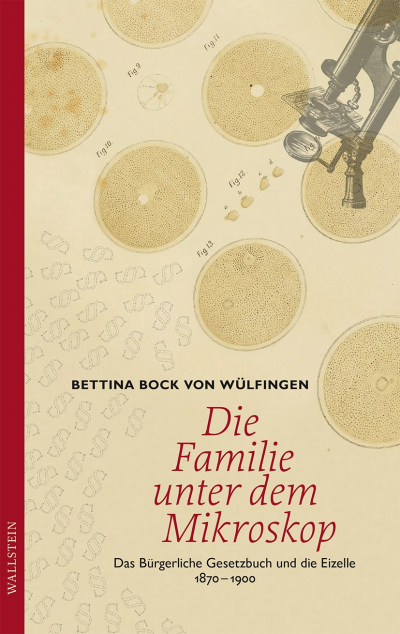Cover des Buchs: Die Familie unter dem Mikroskop