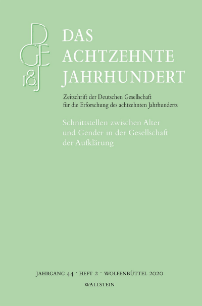 Cover des Buchs: Das achtzehnte Jahrhundert 44/2