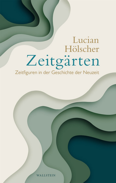 Cover des Buchs: Zeitgärten