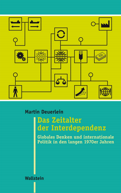 Cover des Buchs: Das Zeitalter der Interdependenz