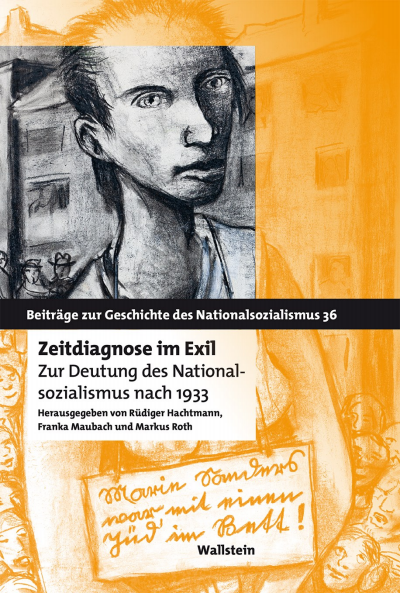 Cover des Buchs: Zeitdiagnose im Exil
