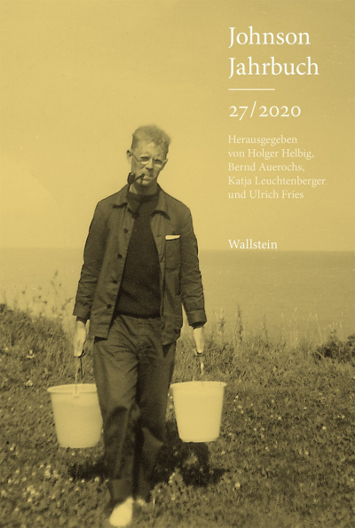 Cover of book: Johnson-Jahrbuch 27/2020