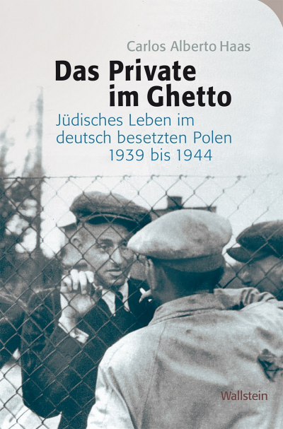 Cover des Buchs: Das Private im Ghetto