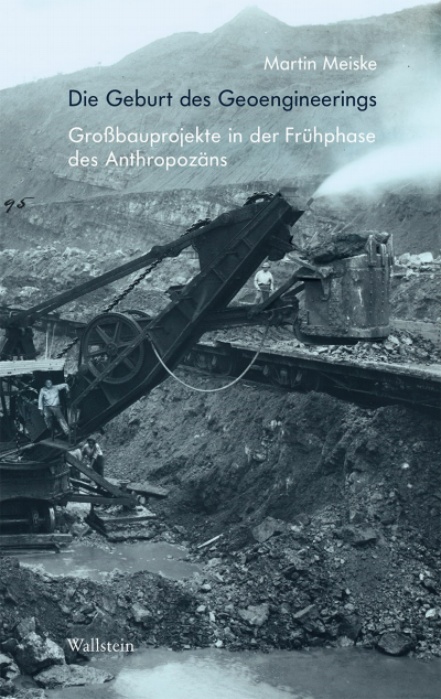 Cover des Buchs: Die Geburt des Geoengineerings