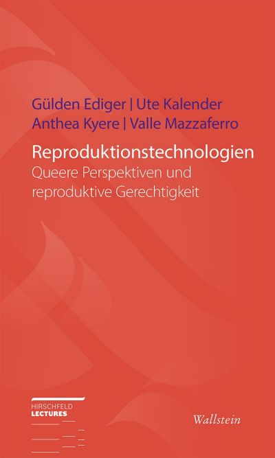 Cover des Buchs: Reproduktionstechnologien