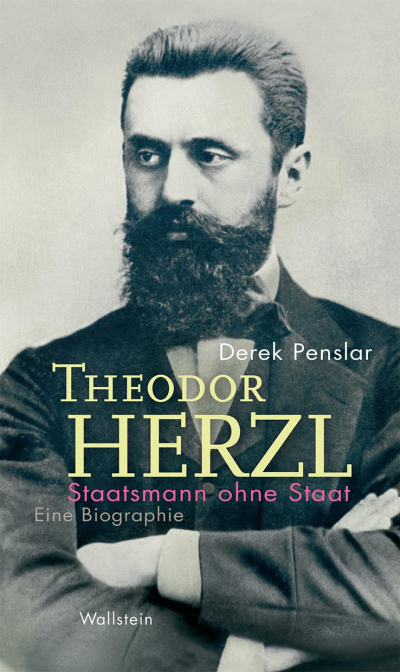 Cover des Buchs: Theodor Herzl: Staatsmann ohne Staat