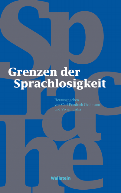 Cover of book: Grenzen der Sprachlosigkeit