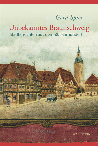 Cover of book: Unbekanntes Braunschweig