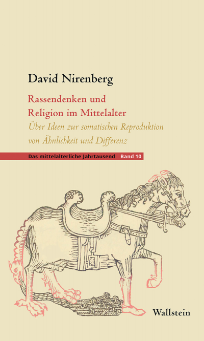 Cover of book: Rassendenken und Religion im Mittelalter