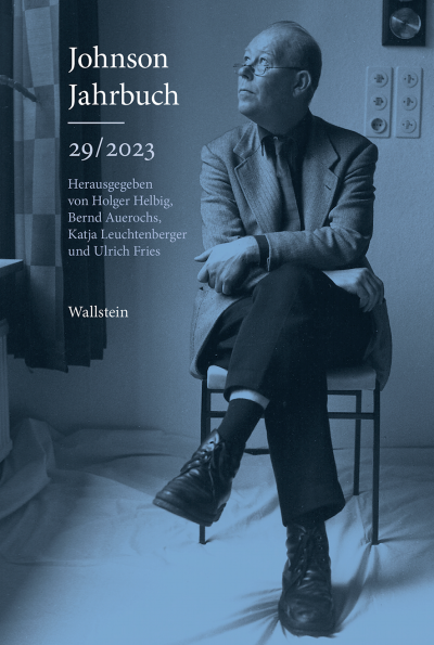 Cover of book: Johnson-Jahrbuch 29/2023
