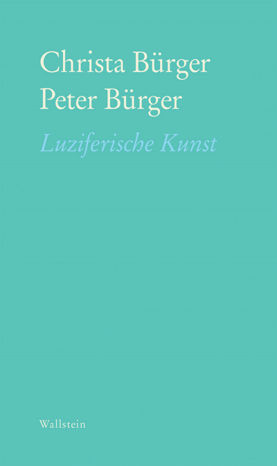 Cover des Buchs: Luziferische Kunst