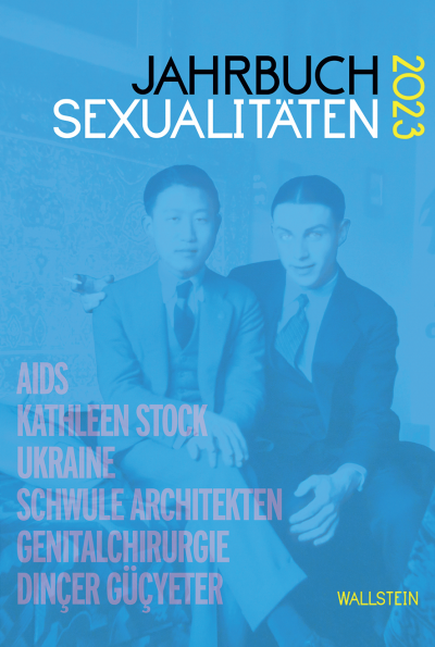 Cover of book: Jahrbuch Sexualitäten 2023