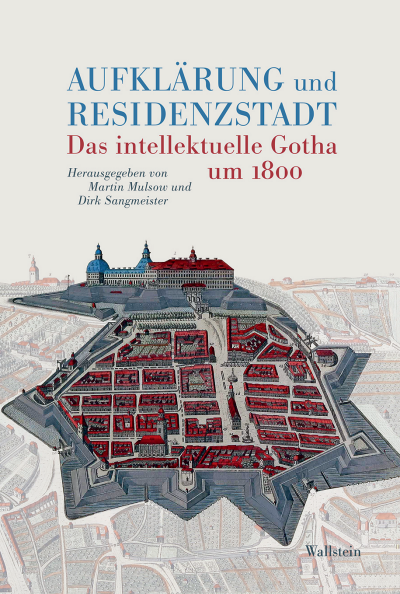 Cover des Buchs: Aufklärung und Residenzstadt