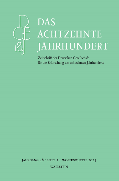 Cover des Buchs: Das achtzehnte Jahrhundert