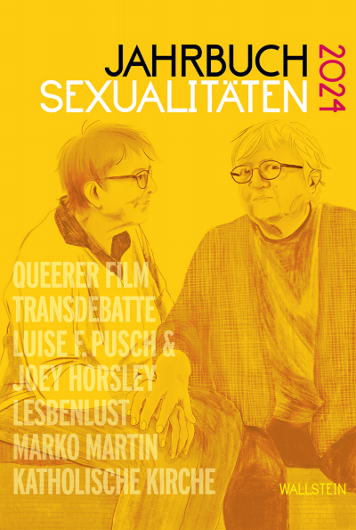Cover des Buchs: Jahrbuch Sexualitäten 2024