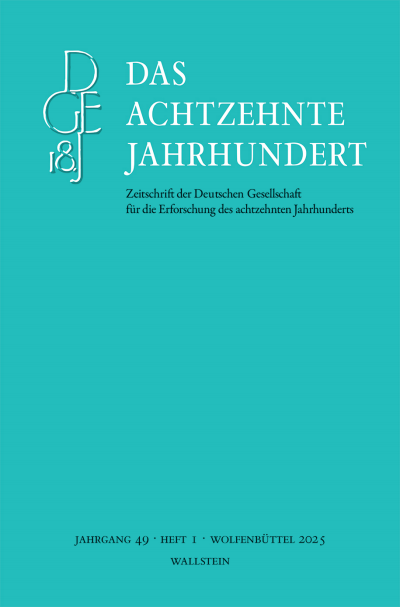 Cover des Buchs: Das achtzehnte Jahrhundert