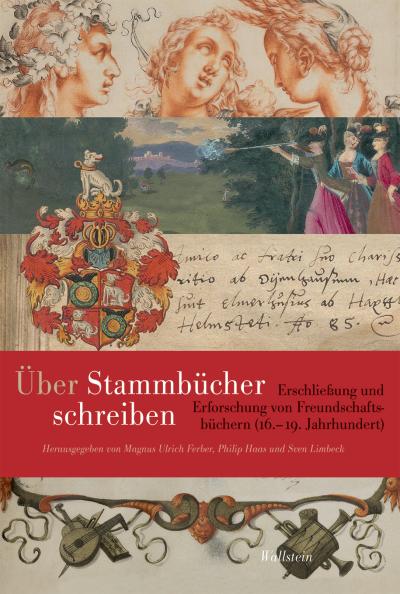 Cover des Buchs: Über Stammbücher schreiben