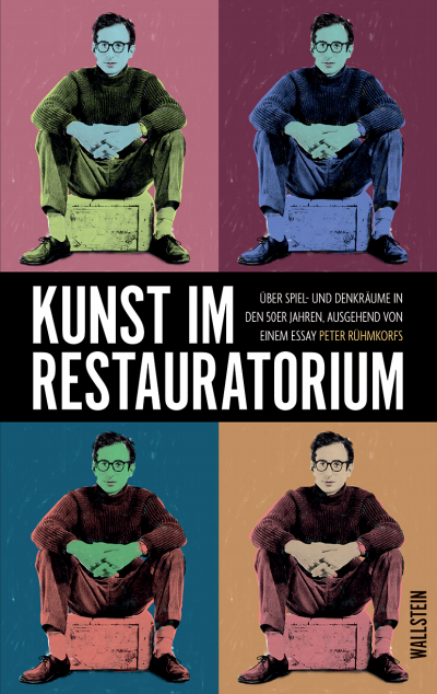Cover des Buchs: Kunst im Restauratorium