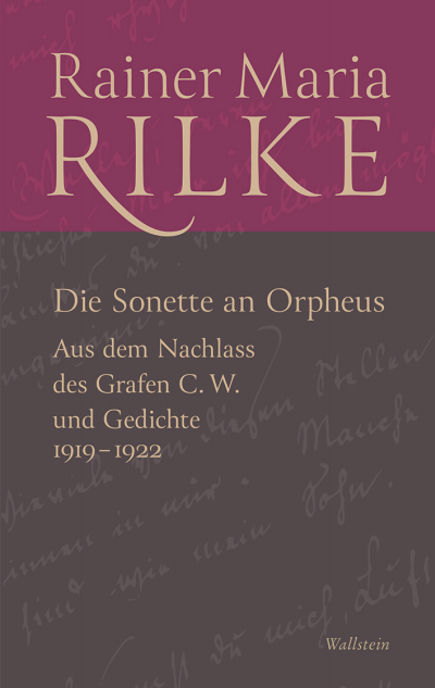 Cover des Buchs: Die Sonette an Orpheus