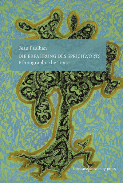 Cover des Buchs: Die Erfahrung des Sprichworts