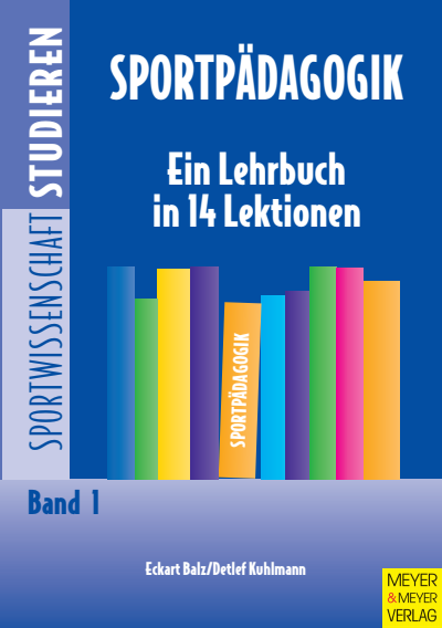 Cover des Buchs: Sportpädagogik