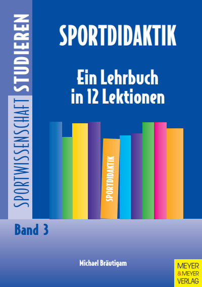 Cover des Buchs: Sportdidaktik