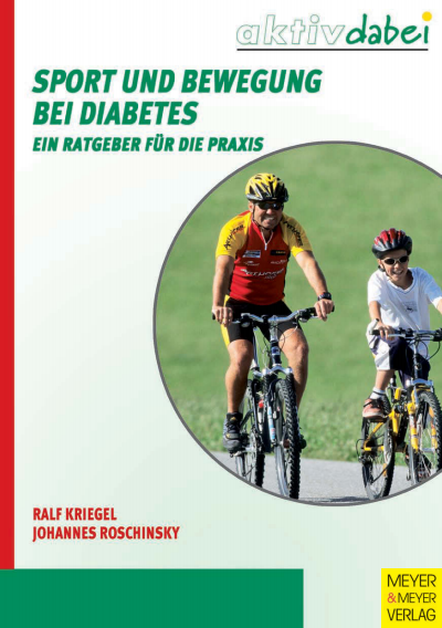 Cover des Buchs: Sport und Bewegung bei Diabetes