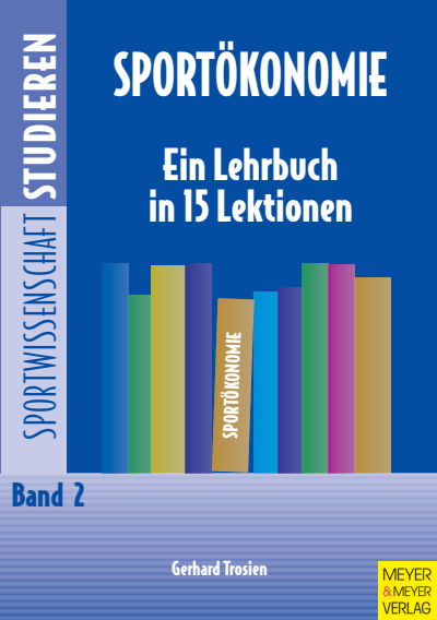 Cover des Buchs: Sportökonomie