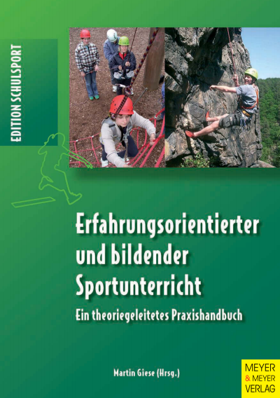 Cover des Buchs: Erfahrungsorientierter und bildender Sportunterricht